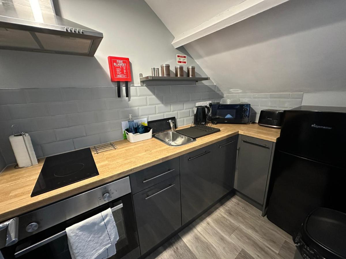 Bentinck Apartments Newcastle upon Tyne Eksteriør bilde