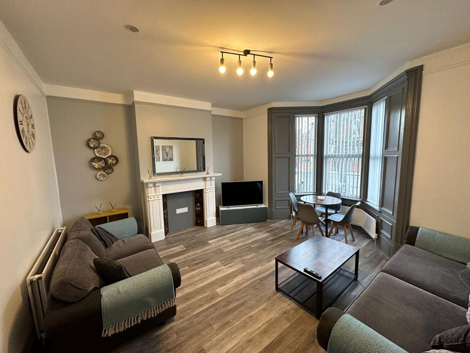 Bentinck Apartments Newcastle upon Tyne Eksteriør bilde