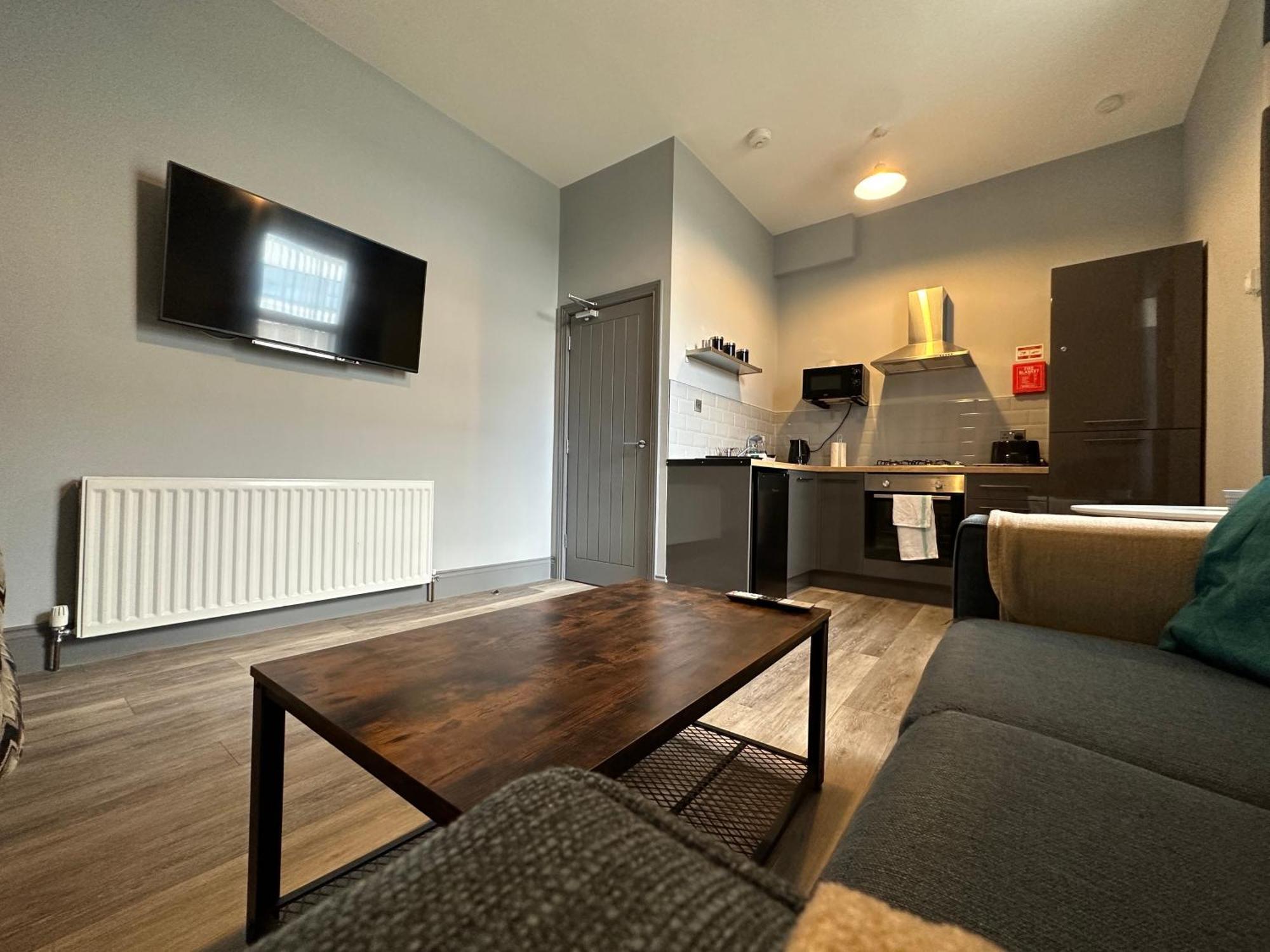 Bentinck Apartments Newcastle upon Tyne Eksteriør bilde