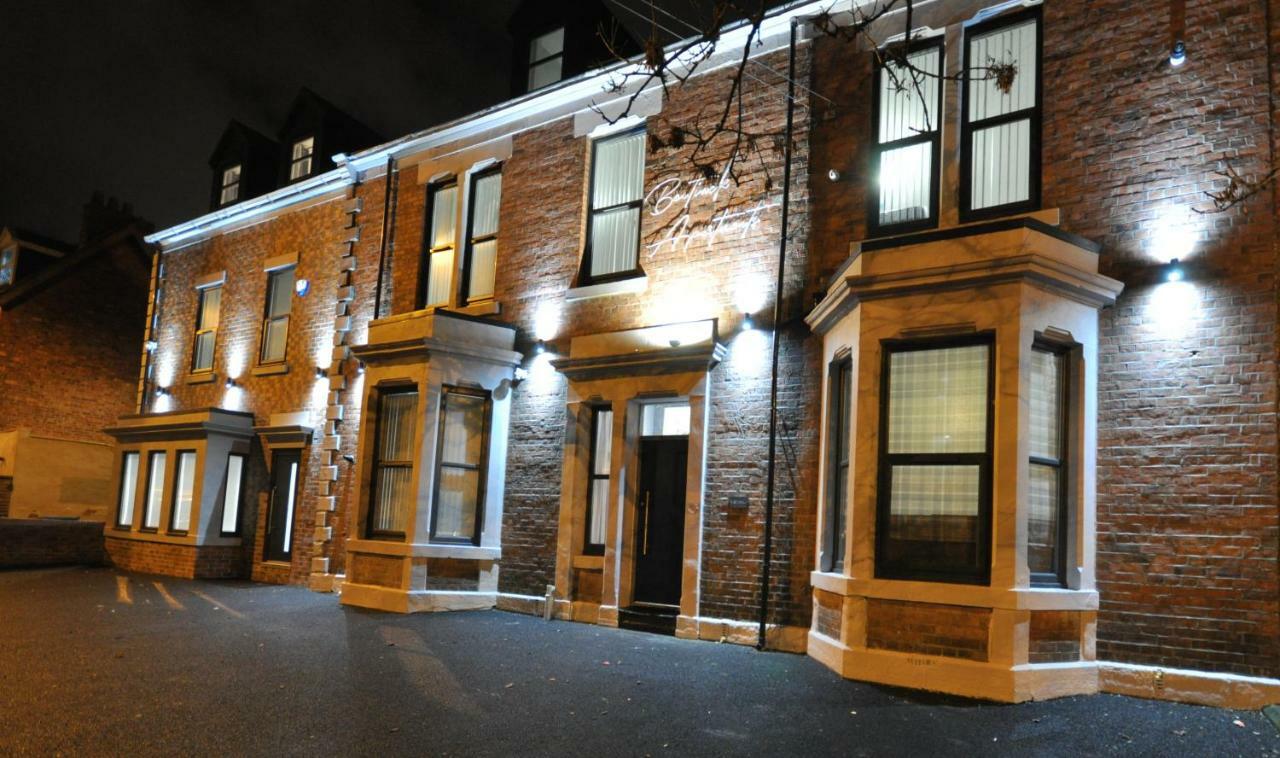 Bentinck Apartments Newcastle upon Tyne Eksteriør bilde